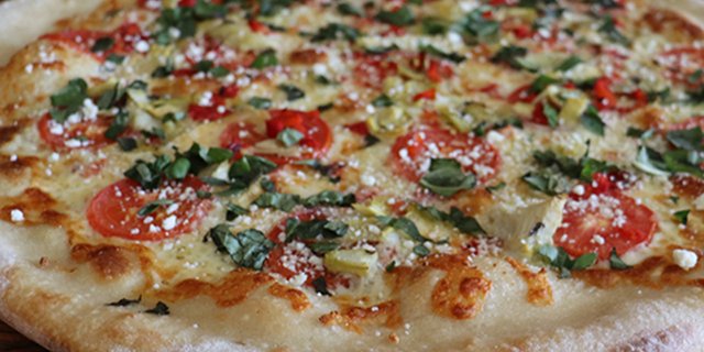El Blanco Pizza