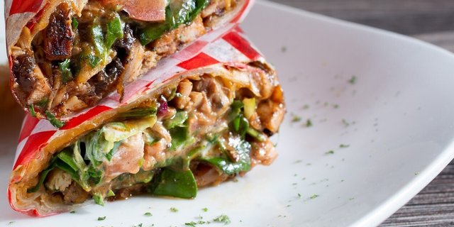Jerk Chicken Wrap