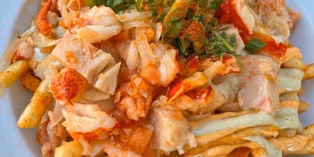 Loaded Cajun Fries