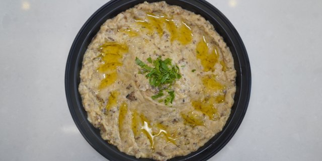 Baba Ghanoush & Fluffy Pita