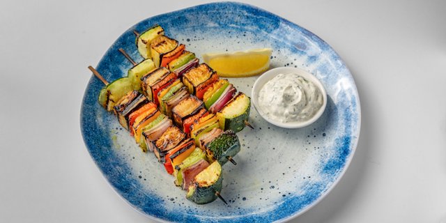 Hot Veggie Skewers