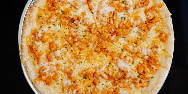 Buffalo Chicken Pizza