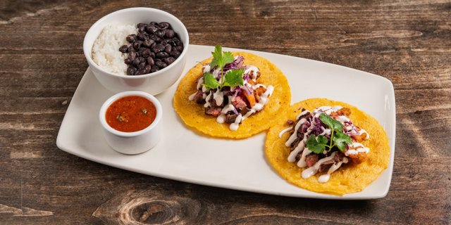 Surf & Turf Tacos Platter