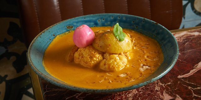 Roasted Vegetable Masaman Curry