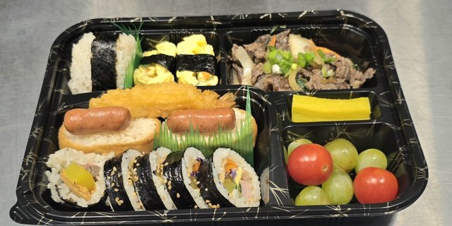Bulgogi Dosirak Meal