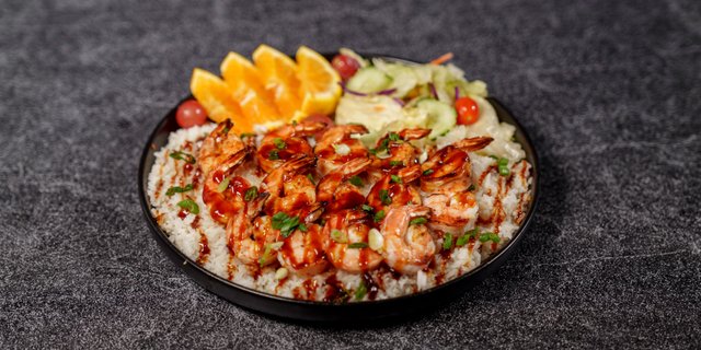 Shrimp Plate