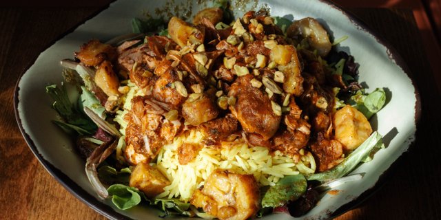 West African Gumbo Boxed Lunch
