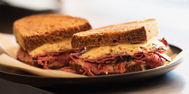Reuben Sandwich