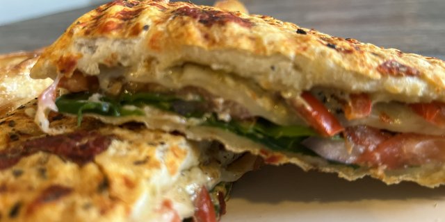 Tuscan Veggie Panini