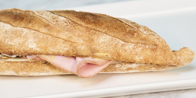 Jambon Beurre Sandwich