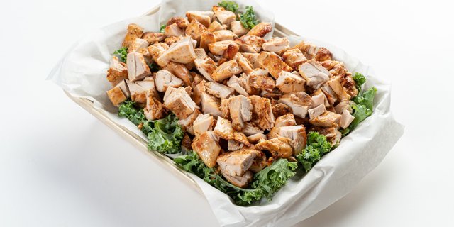 Roasted Free-Range Chicken Thighs