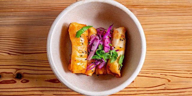 Veggie Spring Rolls
