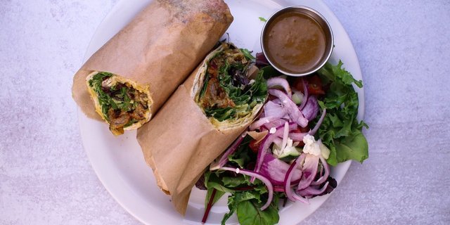 Beef Wraps