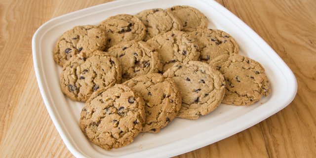 Chocolate Chip Cookie Platter