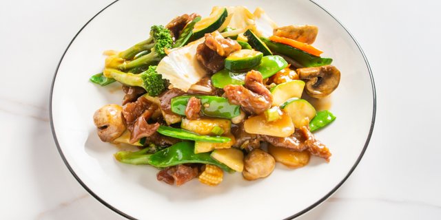 Beef Chop Suey