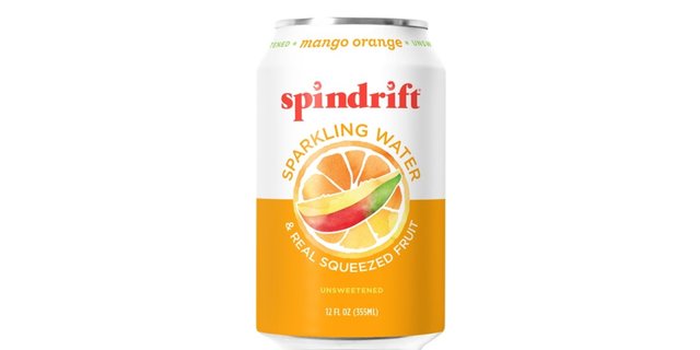 Spindrift Mango Orange