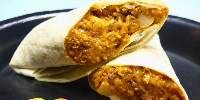 Chorizo Breakfast Burrito Tray