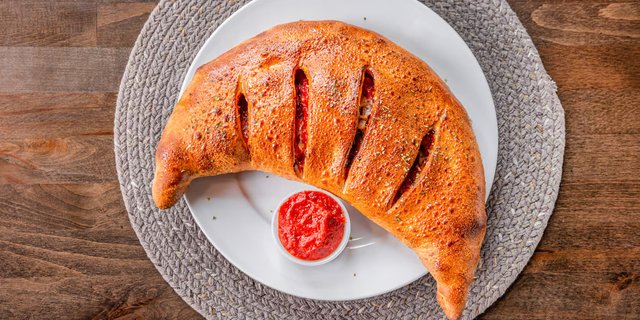 Meat Lover Calzone