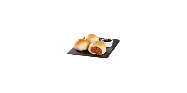 BBQ Pulled Pork & Pickle Kolache
