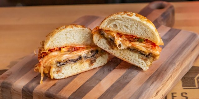 KimCheese Sandwich
