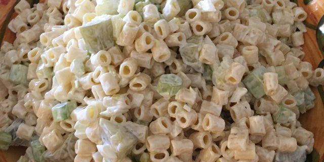 Picnic Style Macaroni Salad