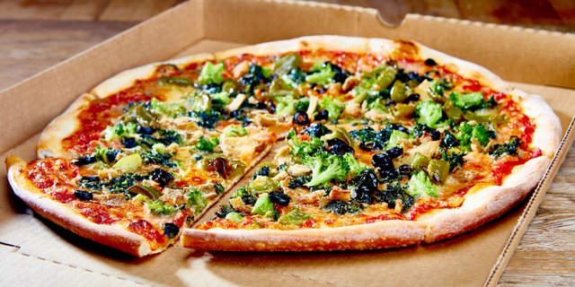 The Smart Alec Pizza