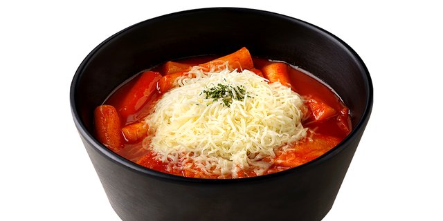Spicy Cheese Tteokbokki
