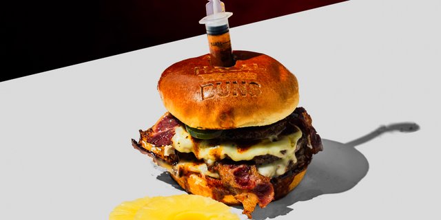 Aloha Burger
