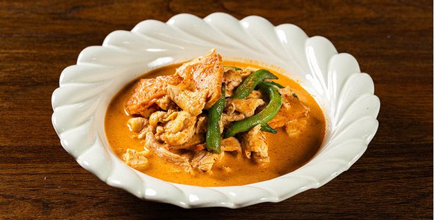 Individual Panang Curry