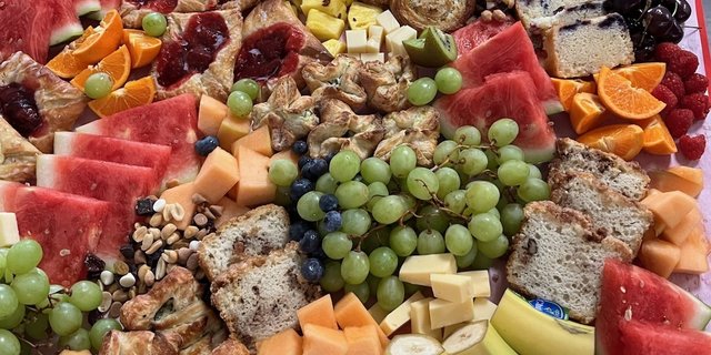 Breakfast Charcuterie Table
