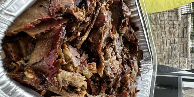 Smoked Brisket Tray