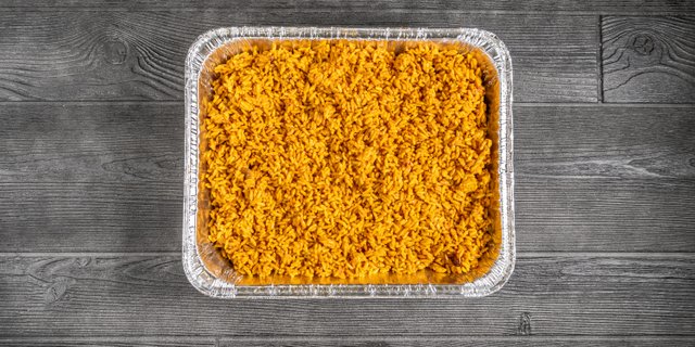 Jollof Rice Tray