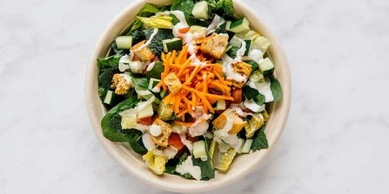 Garden Veggie Salad