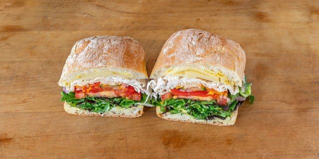 Roasted Turkey & Swiss Sandwich Boxed Lunch