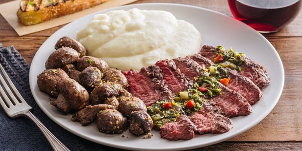 Chimichurri Grass-Fed Steak Tray