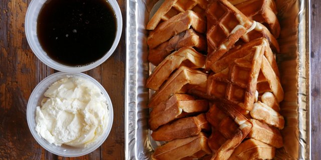 Buttermilk Waffles