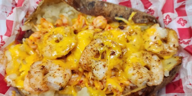 Cajun Shrimp Spud
