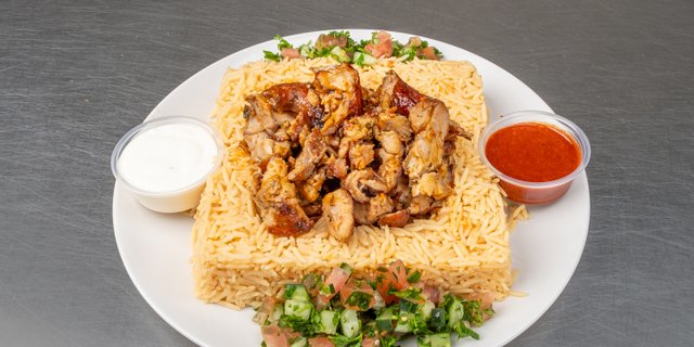 Chicken Shawarma Plate