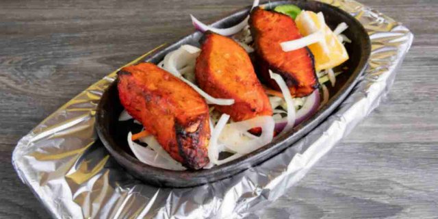 Fish Tandoori
