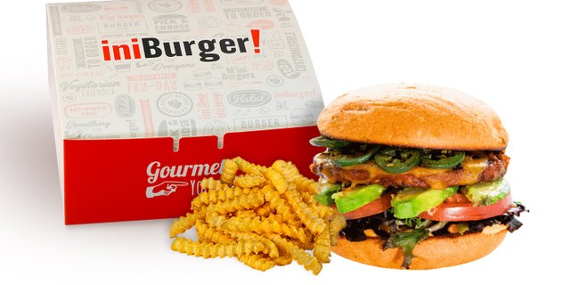 B'igi Spicy Garden Burger Box