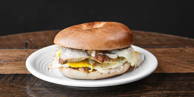 Chicken, Egg & Cheese