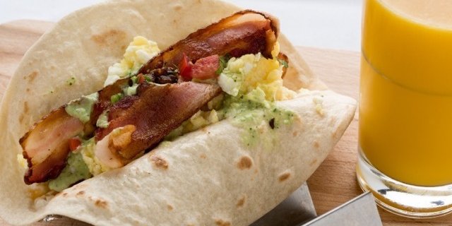 Potato Breakfast Tacos