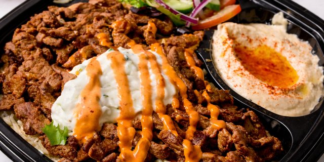 Beef Shawarma Boxed Lunch