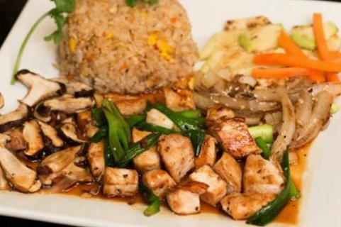 Hibachi Chicken
