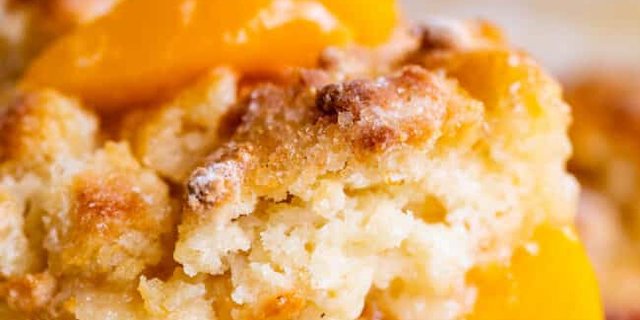Peach Cobbler