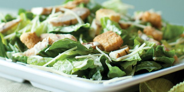 Entree Grilled Chicken Caesar Salad