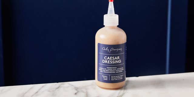 Bottle of Caesar Dressing