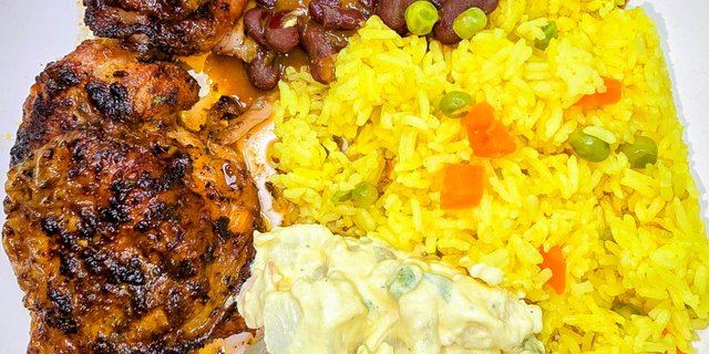 Baked Chicken Meal