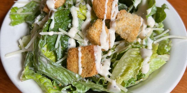 Caesar Schmaesar Salad