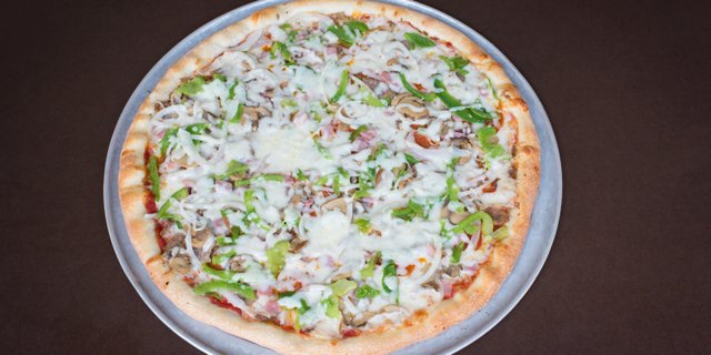 Acropolis Supreme Pizza